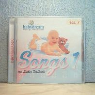 CD * Babydream * Vol.01 * 20 Lieder * Songs 1 * TOP + OVP