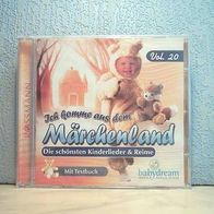 CD * Babydream * Vol.20 * 22 Lieder * Märchenland * TOP