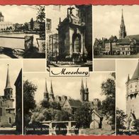 Merseburg Mehrbild SW gelaufen 1962 (94)