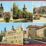 Hettstedt ( Südharz ) Mehrbild gelaufen 1977 (96)