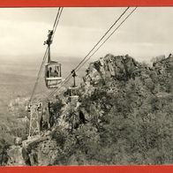 Personenschwebebahn Thale (Harz) SW gelaufen 1971 (97)