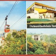 Personenschwebebahn Thale (Harz) Mehrbild n. gelaufen (99)