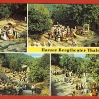 Harzer Bergtheater Thale Mehrbild n. gelaufen (101) lesen