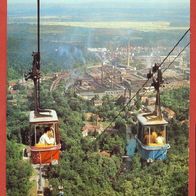 Thale / Harz Kr. Quedlinburg Personenschwebebahn zum Hexenplatz (104)