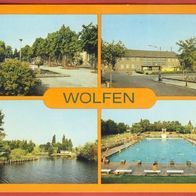 Wolfen Kr. Bitterfeld Mehrbild (107) gelaufen