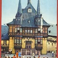 Wernigrode Rathaus gelaufen 1982 (123)