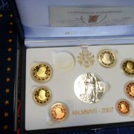 Vatikan 2007 PP Kursmünzen - bitte lesen -