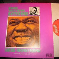 Louis Armstrong - Swing that music, Satchmo - ´70 Historia Lp