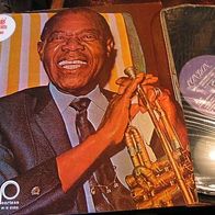 Louis Armstrong - Louis´ great hits recorded live - rare Mexico Lp