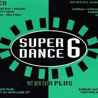 Doppel CD * Super Dance 6