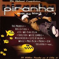 Doppel CD * Piranha - music that bites!