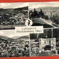 Luftkurort Stecklenberg Harz Mehrbild SW (135) gelaufen