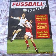 Niedersachsen Fussball Journal Nr. 11/93