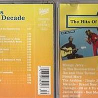 The 70´s The Hits of a Dekade CD (20 Songs)