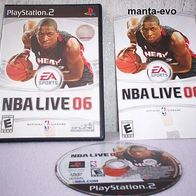 PS 2 - NBA Live 06 (us)