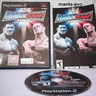 PS 2 - WWE Smackdown! vs. RAW 2006 (us)