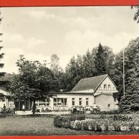 Selkemühle Harz Ferien + Schulungsheim der Deutschen Post, Bezirk Halle (145) gel.