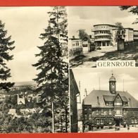 Gernrode, Blick vom Panoramaweg, FDGB Ferienheim, Rathaus(148) gelaufen