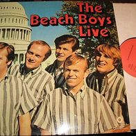 The Beach Boys Live - rare Club- Lp !
