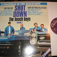 The Beach Boys - Shut down Vol.2 - 2 Lps - Topzustand !