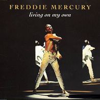 Maxi CD * Freddie Mercury Living On My Own (Single]