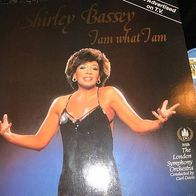 Shirley Bassey - I am what I am - UK TV Lp - n. mint
