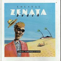 Zenata Beach - Loustal Hardcover Verlag Verlag Schreiber & Leser in der 2. Auflage