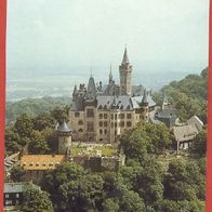 DDR AERO FOTO DDR Luftbildserie der Interflug 3 Fedalmuseum Schloß Wernigerode