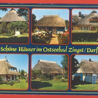 Schöne Häuser im Ostseebad Zingst / Darß Mehrbild nicht gelaufen (160)