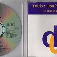Felix "Don´t you want me" Maxi Single CD