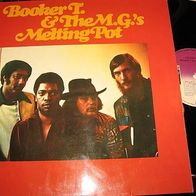 Booker T.& the M.G.´s - Melting pot - Stax Lp - top !