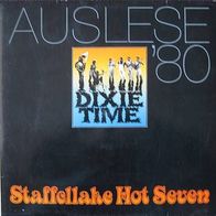 Staffellake Hot Seven - dixie time - LP - Bayern