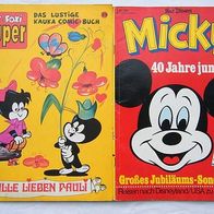 Micky Maus 40 Jahre jung: 1970 (-2-)