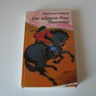 Kinderbuch Das schwarze Pony Sausewind Bojebuch Neu