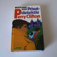 Kinderbuch Privatdetektiv Perry Clifton Neu