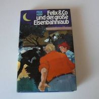 Kinderbuch Felix & Co und der große Eisenbahnraub Neu