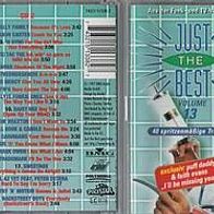 Just the Best 13 ist eine Doppel CD (40 Songs)