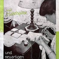 Häkeln Taschentücher Vab Heft 2, Schuster & Co. Plauen