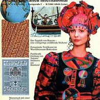 Ornamente 2001 Heft 3 Textiles Gestalten international