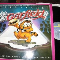 Here comes Garfield- TV Soundtr. Lp -n. mint ! (L. Rawls)