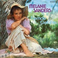 7"SANDERS, Melanie · Fremde Gefühle (Promo RAR 1983)