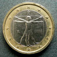 1 Euro - Italien - 2002