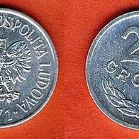 Polen 20 Groszy 1971 Top