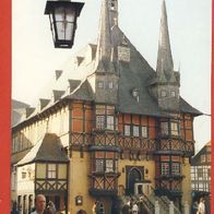 Historisches Razhaus in Wernigerode gelaufen 1992 (163)