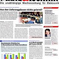 Markt &Technik 10/2011: Leistungshalbleitertechnologien