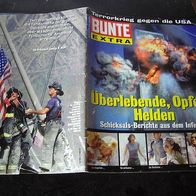 BUNTE Extra zum 11. September 2001 New York Anschlag Schiksals Berichte