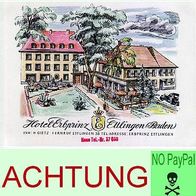 Ettlingen, Hotel Erbprinz, Nr. 1794