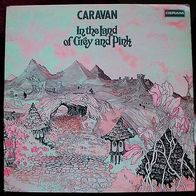 12"CARAVAN · In The Land Of Grey And Pink (RAR 1971)