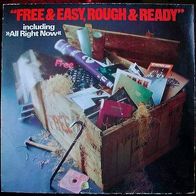 12"FREE · Free & Easy, Rough & Ready (RAR 1976)