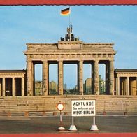 Berlin Brandenburger Tor Ansichtkarte nicht gelaufen (192)